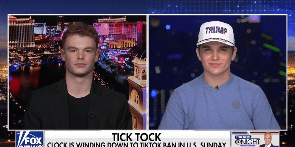 Gen Z influencer explains why Trump should save TikTok | Fox News Video