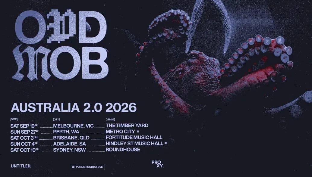 Australian Tour 2.0 2026