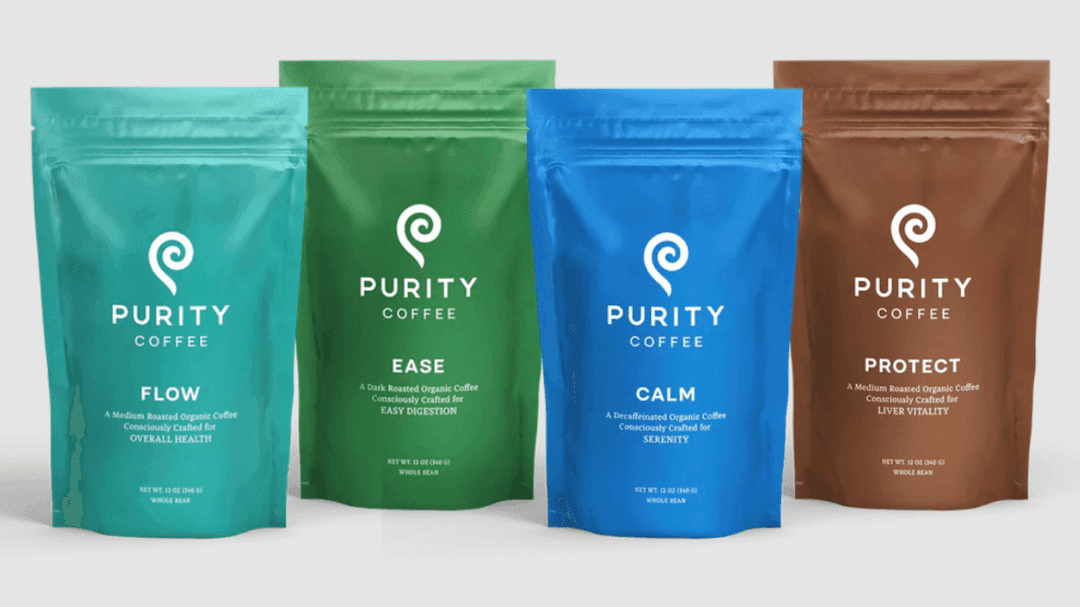 Organic | Non Toxic | High Antioxidant Coffee