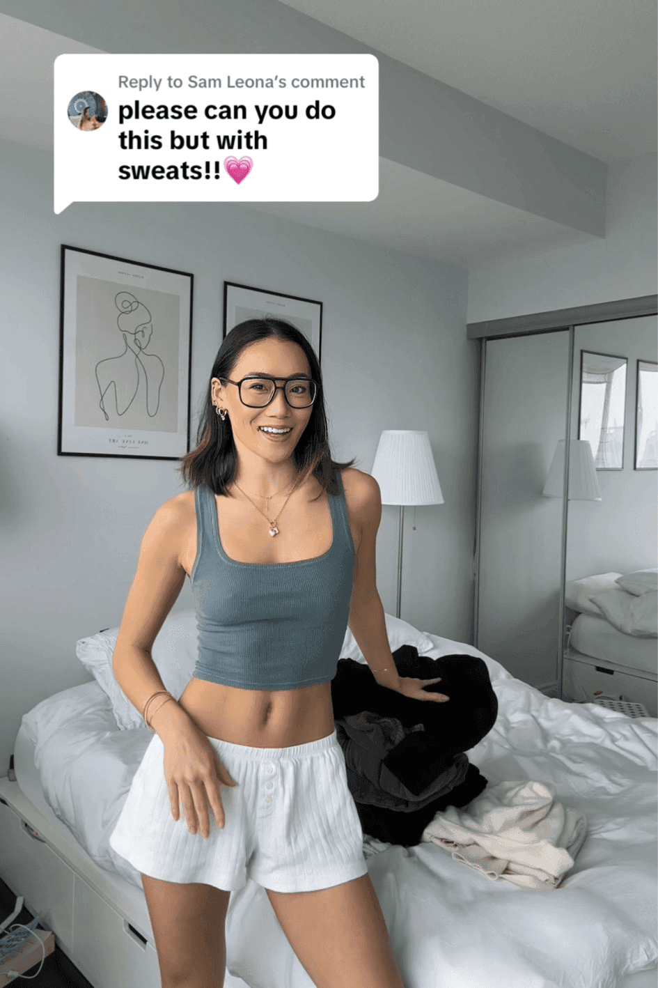 Most Worn Sweats (tiktok vid)