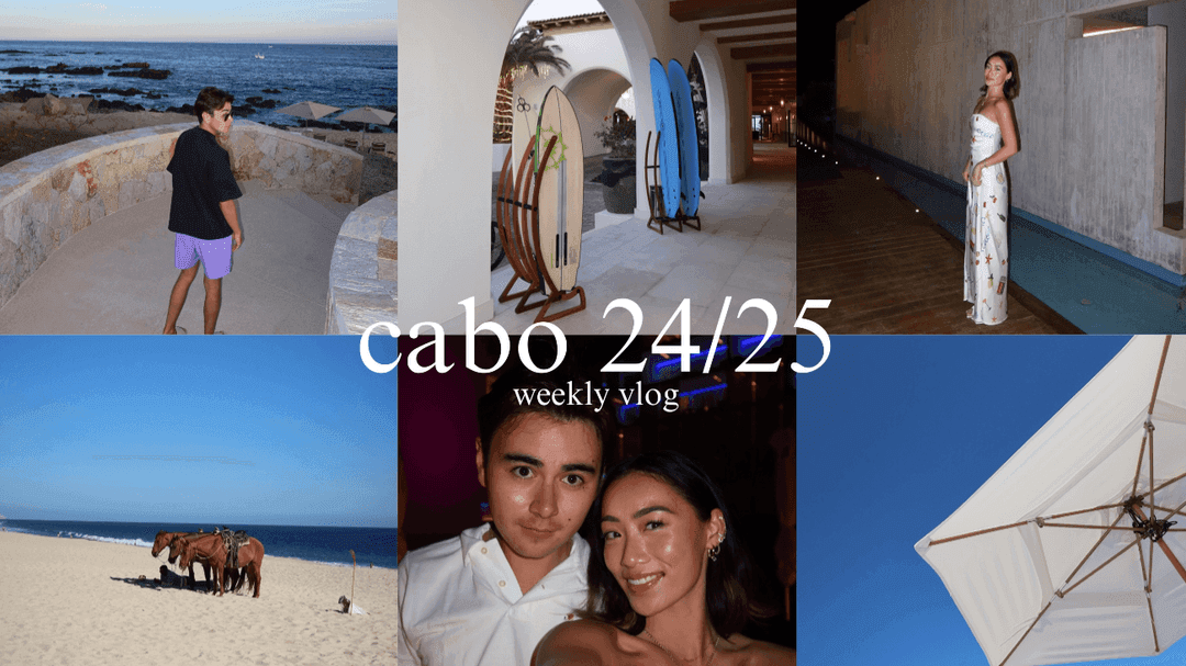 cabo vlog :)
