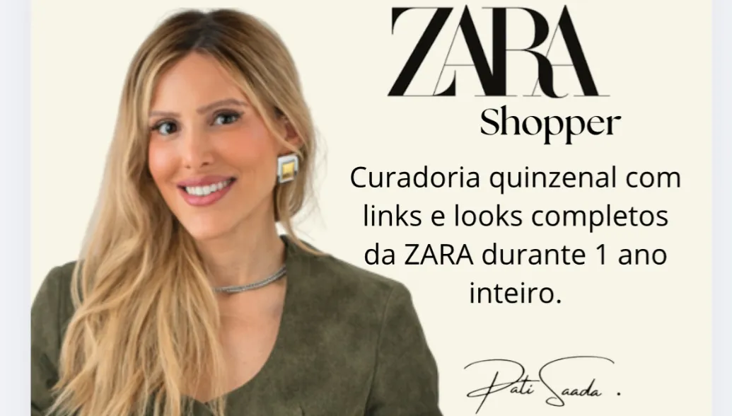 Assinatura Zara Shopper