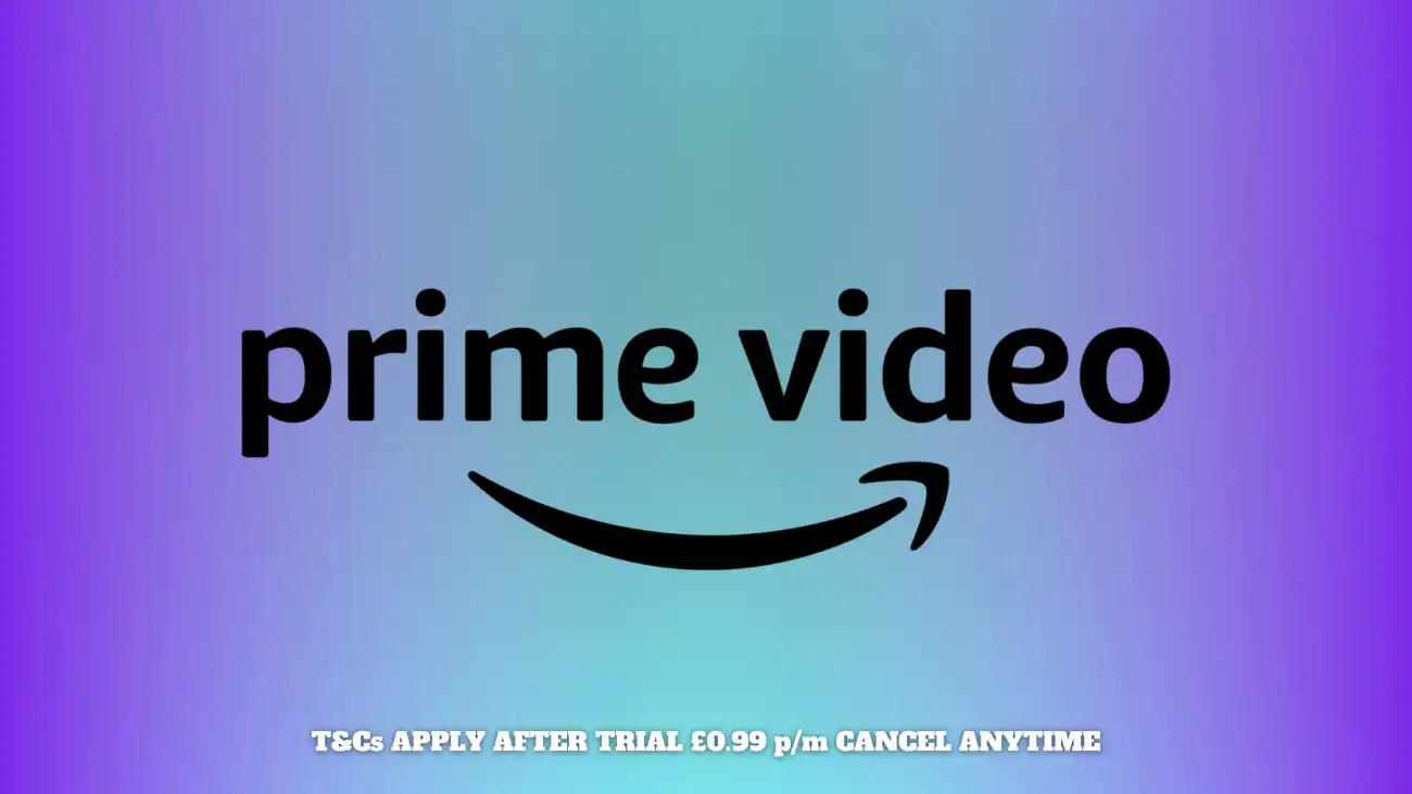 Free prime video trial, claim now!