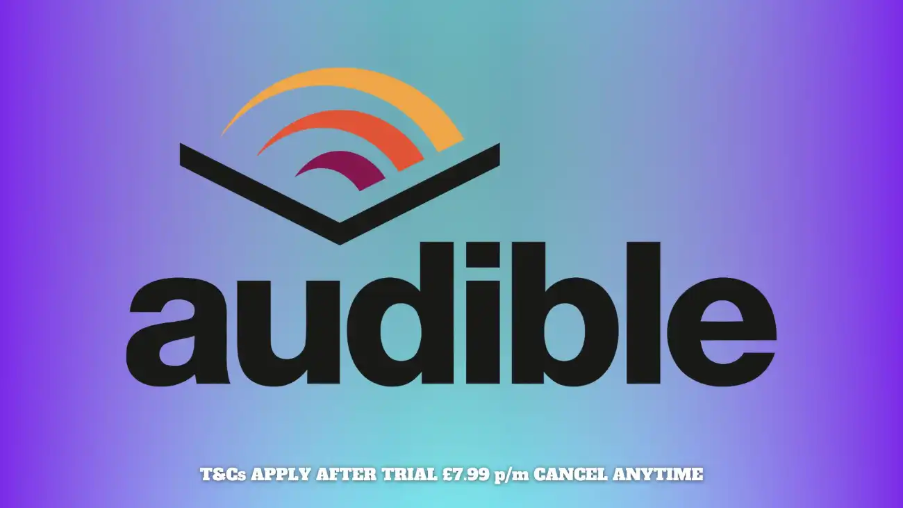 Free audible trial, claim now!
