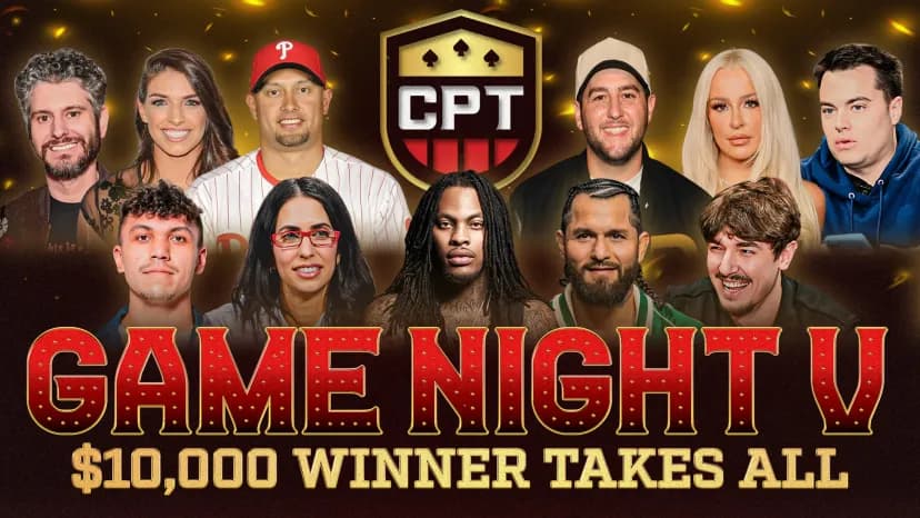 NELK, UFC, & WAKA FLOCKA FLAME FACE OFF FOR $10,000 | Celebrity Poker Tour