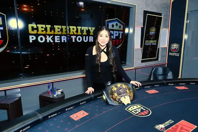 Maria Ho Beats Influencers & NFL Star in Celebrity Poker Tour Game Night I