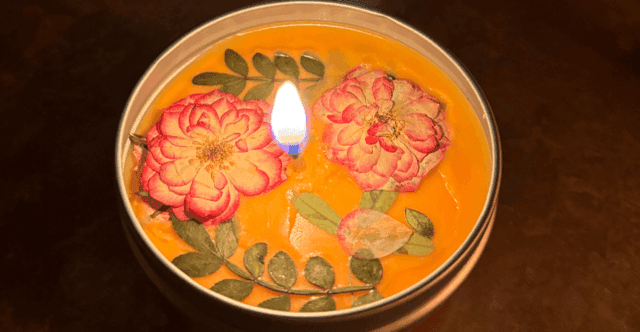 Date Night Candle DIY