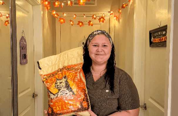 Catalyst Cat Litter