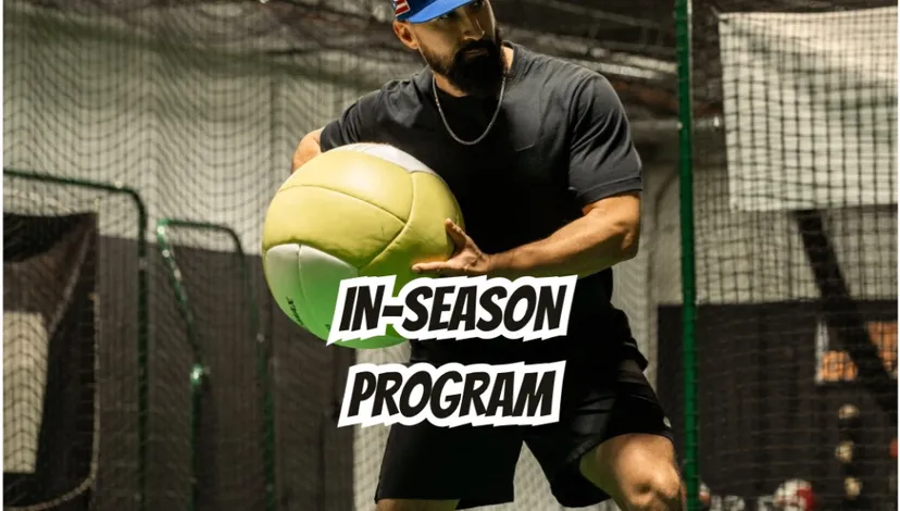 4 Week In-Season Program
