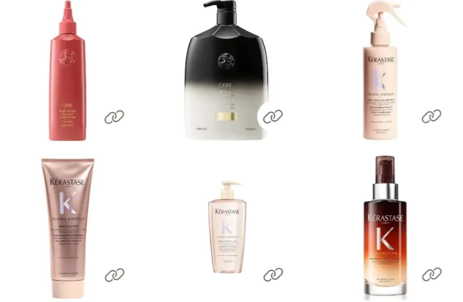 Hair Favs ✿ ⋆ ̊