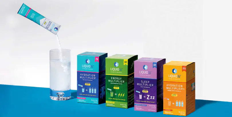 25% off Liquid Iv use code DailyDugan 