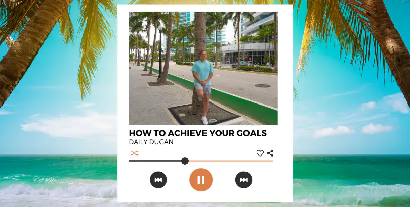 How to not give up on your goals!