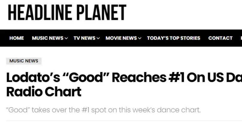 Good reaches #1