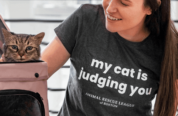 "My Cat Is Judging You" Tee
