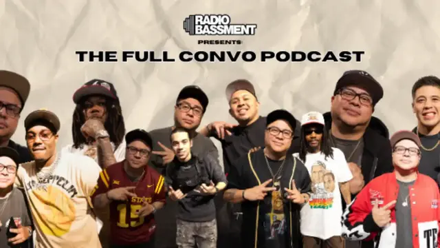 THE FULL CONVO PODCAST w/ DJ E-ROCK 
