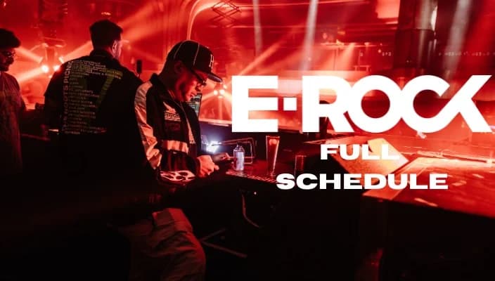 FULL SCHEDULE HERE!