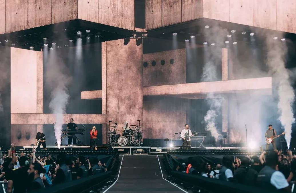 Linkin Park en fusion au Stade de France
