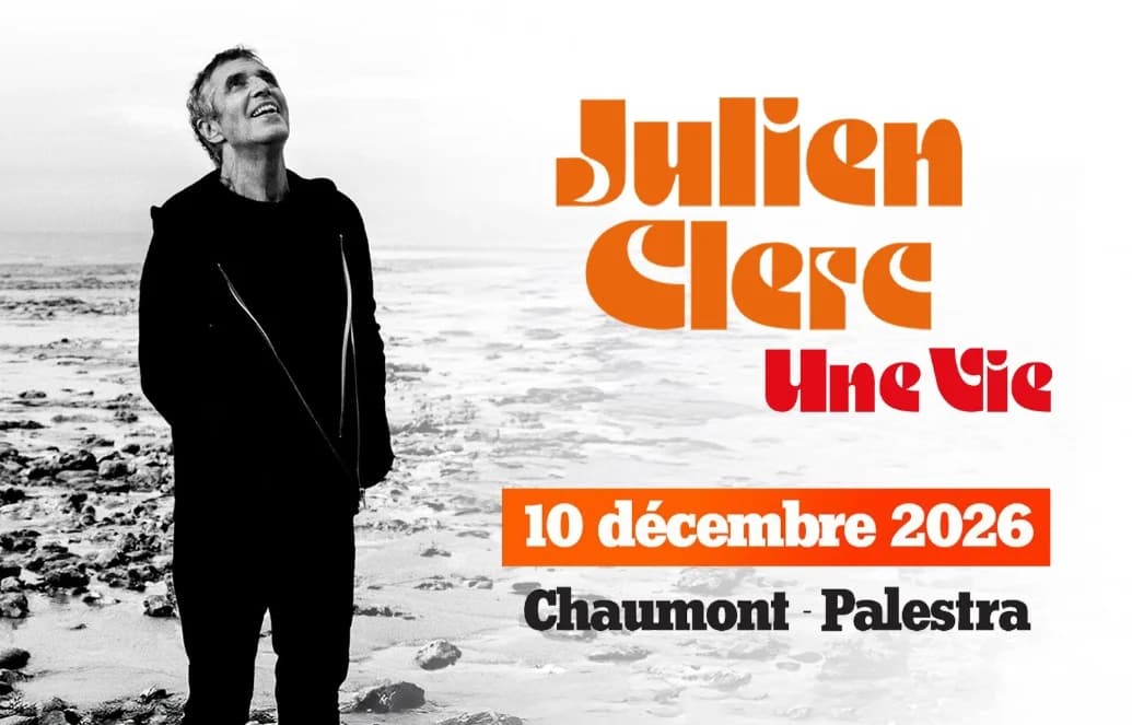 Julien Clerc - 10 décembre 2026