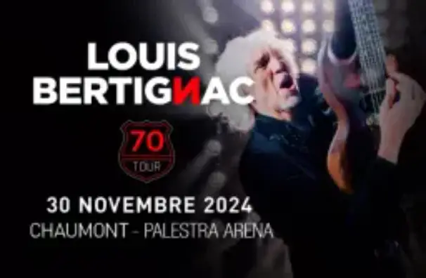 Louis Bertignac - 30 nov. 2024
