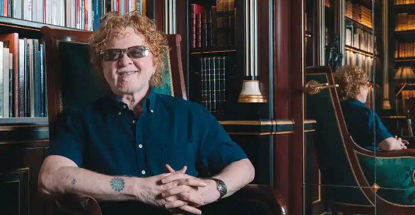 Mick Hucknall : une vie en rouge