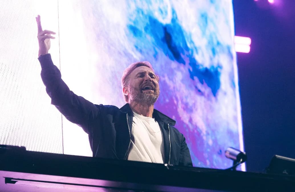 Lollapalooza : la nuit inoubliable de David Guetta