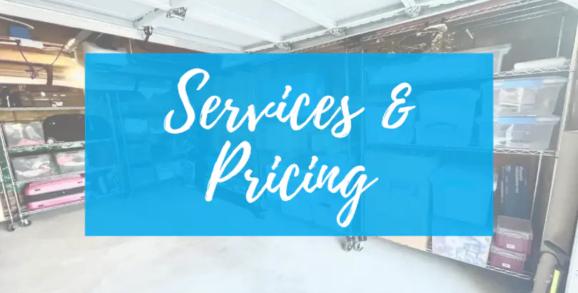 Our Services & Pricing!