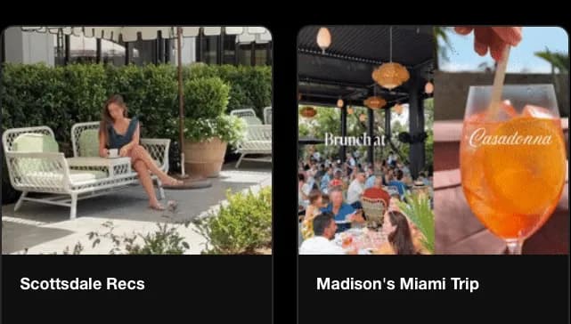 Travel Recs