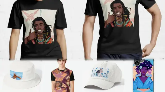 Shop and Check Out MOLOMBO Merch