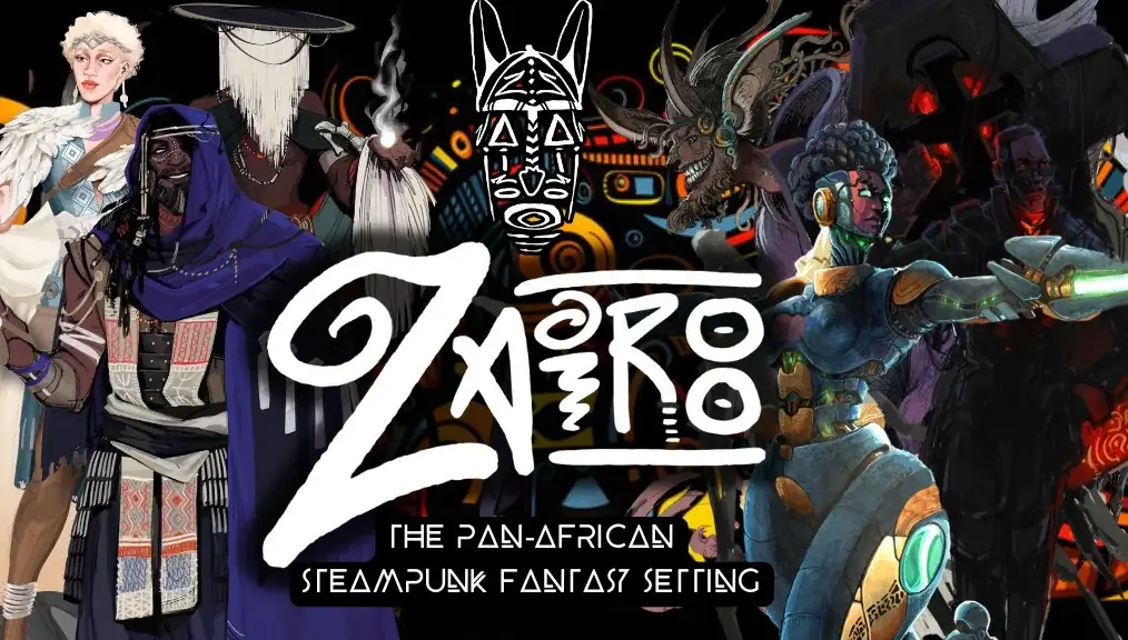 ZAIROO KICKSTARTER