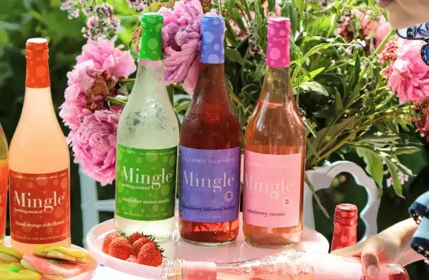 Mingle Mocktails - Non Alcoholic Beverages