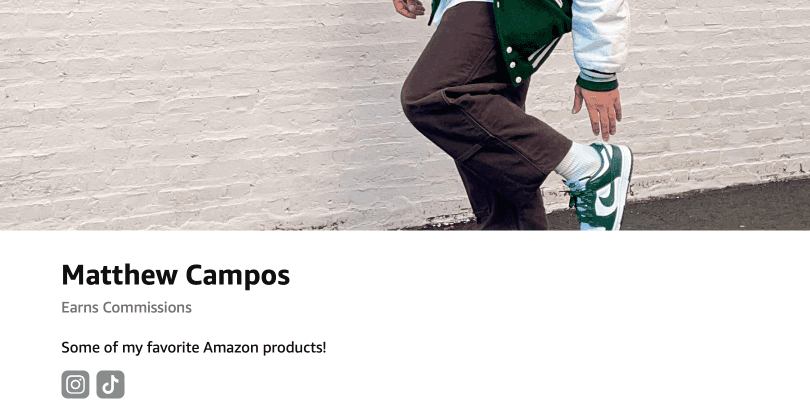 Matthew Campos's Amazon Storefront