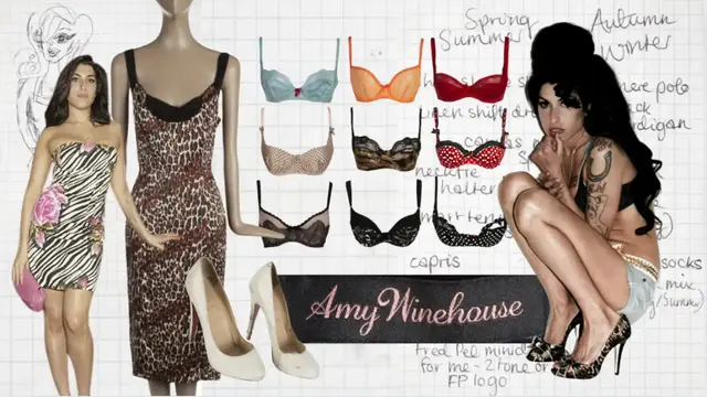 Amy Winehouse's personal style ☆