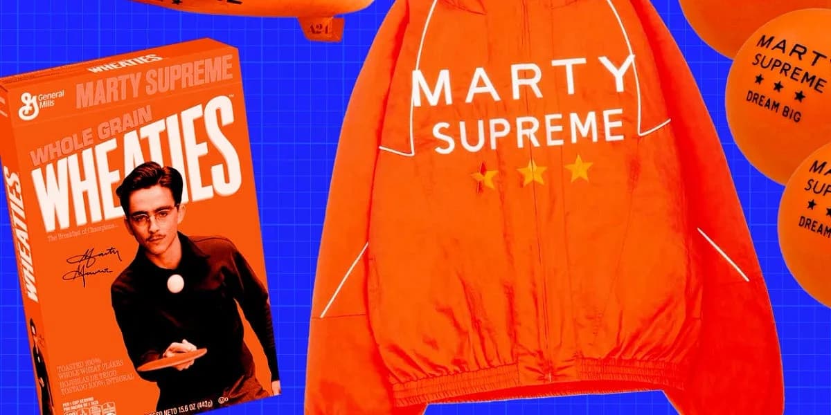 the generational Marty Supreme press run