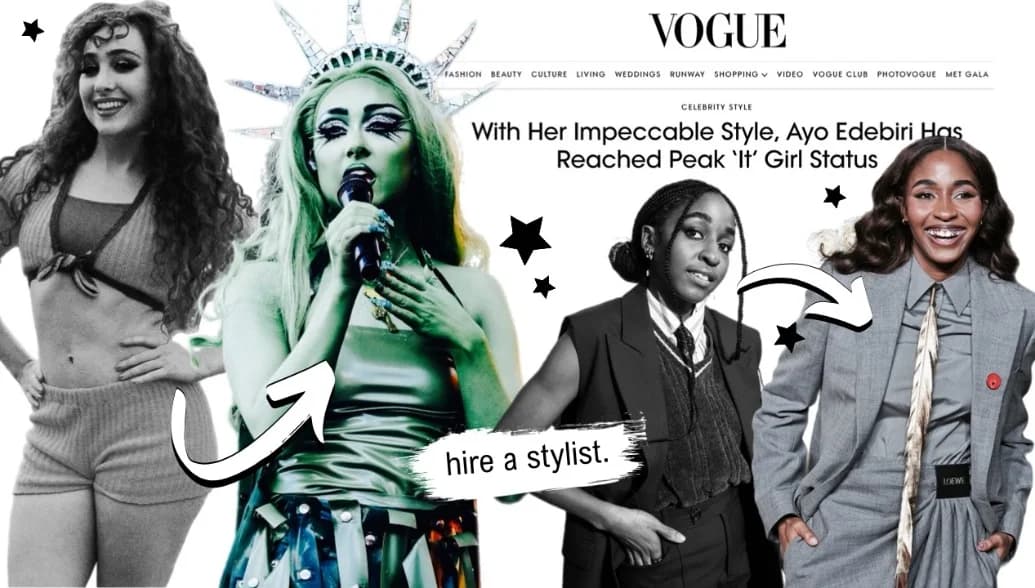 hiring a stylist will save your career.