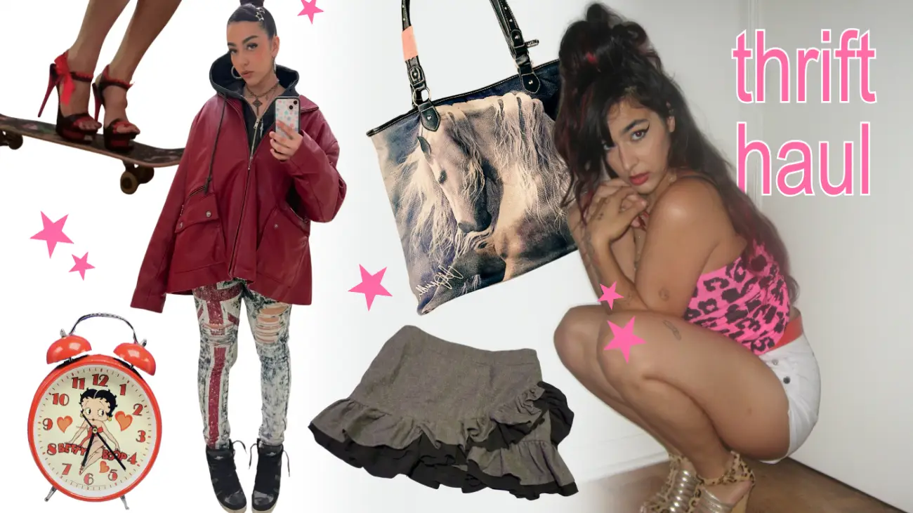 whats trending in my world (thrift haul)