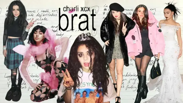 Charli xcx: style evolution analysis