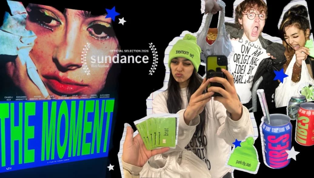 SUNDANCE VLOG & THE MOMENT PREMIERE!!! 