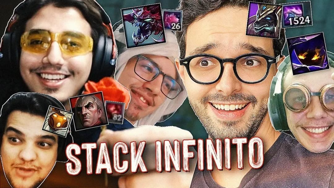 STACKAMOS ATÉ OS 50 MINUTOS | FLEX MYLENNZY