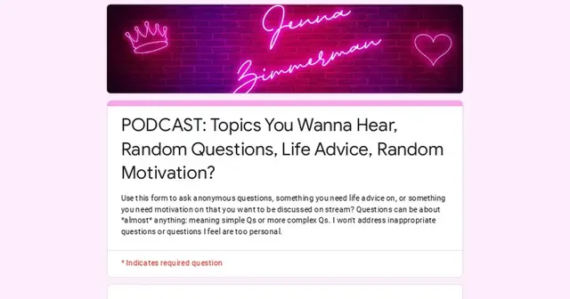 ASK ME: Random Qs, Advice, Podcast Topics