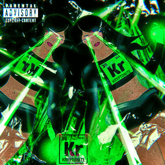 STREAM 'KRYPTONITE' ON SPOTIFY!