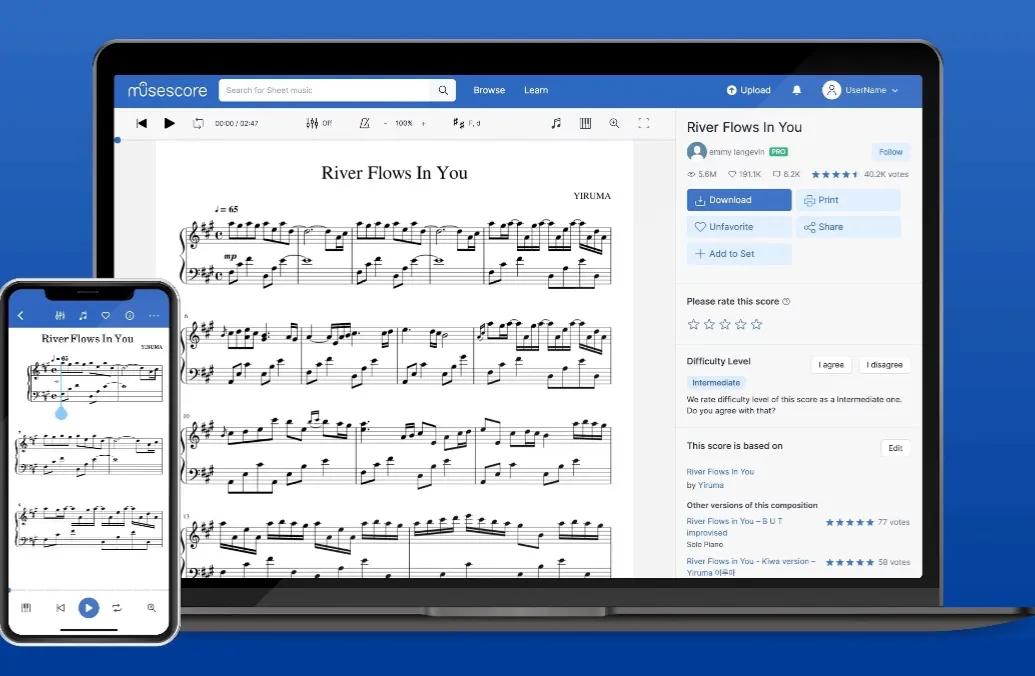 Download MuseScore 💙