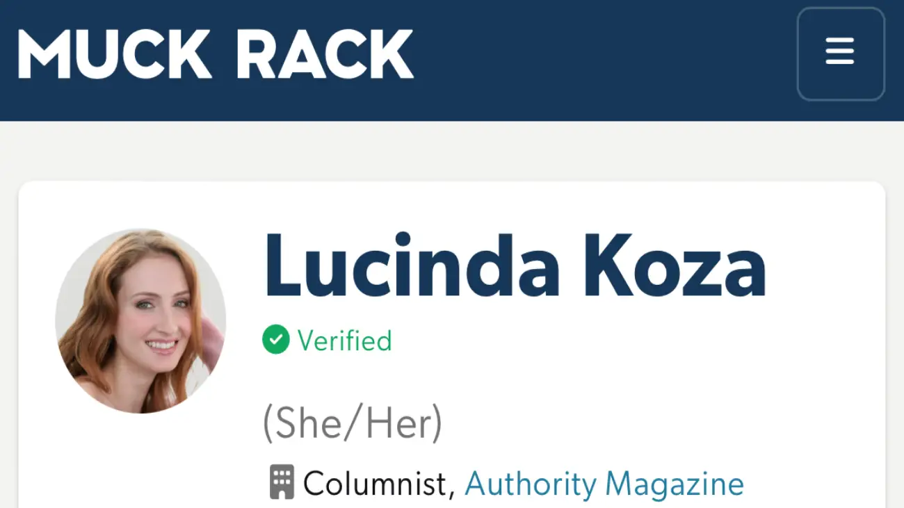 Journalist Lucinda Koza Portfolio | Muck Rack