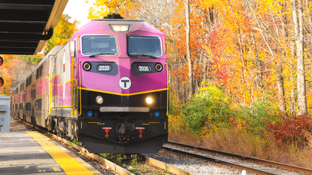 MBTA Foxboro Station