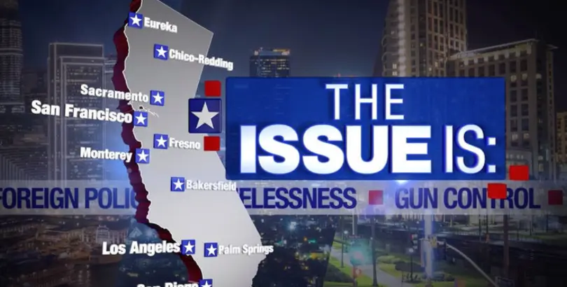 SEE SHOWTIMES FOR "The Issue Is:"