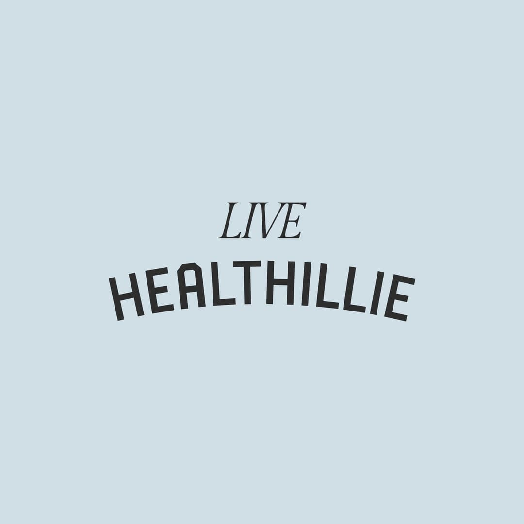Live Healthillie Affiliate link