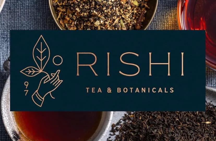 10% off RISHI tea