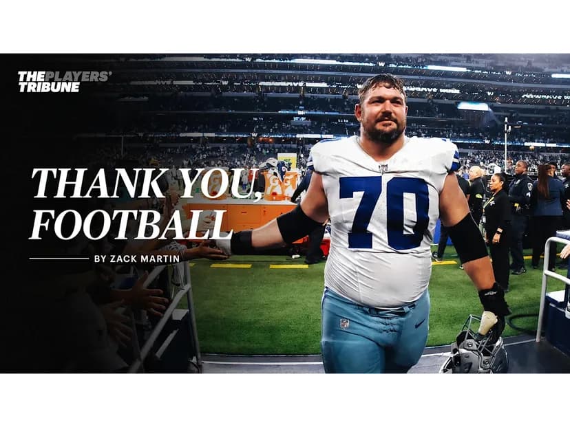 Thank You, Football | By Zack Martin