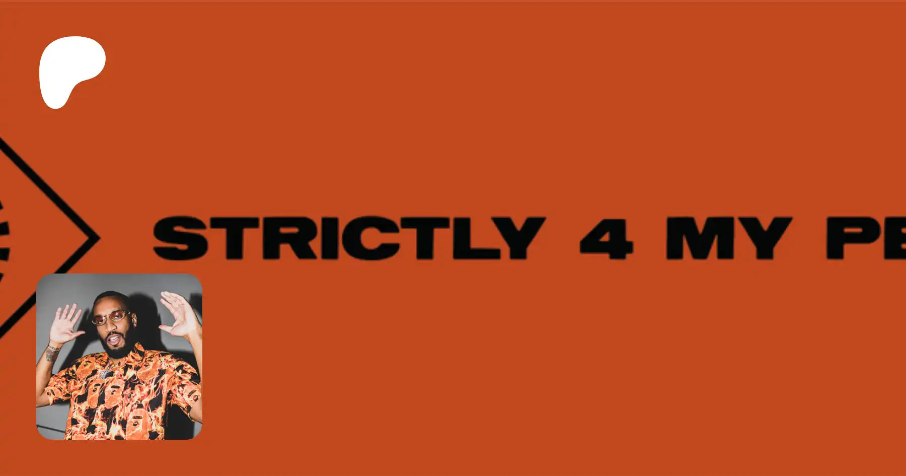 "STRICTLY 4MY PEOPLE" a PATREON by EARLLY MAC