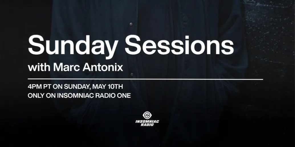 Sunday Sessions on ONE with Marc Antonix 