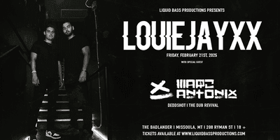 LOUIEJAYXX at The Badlander with Marc Antonix 